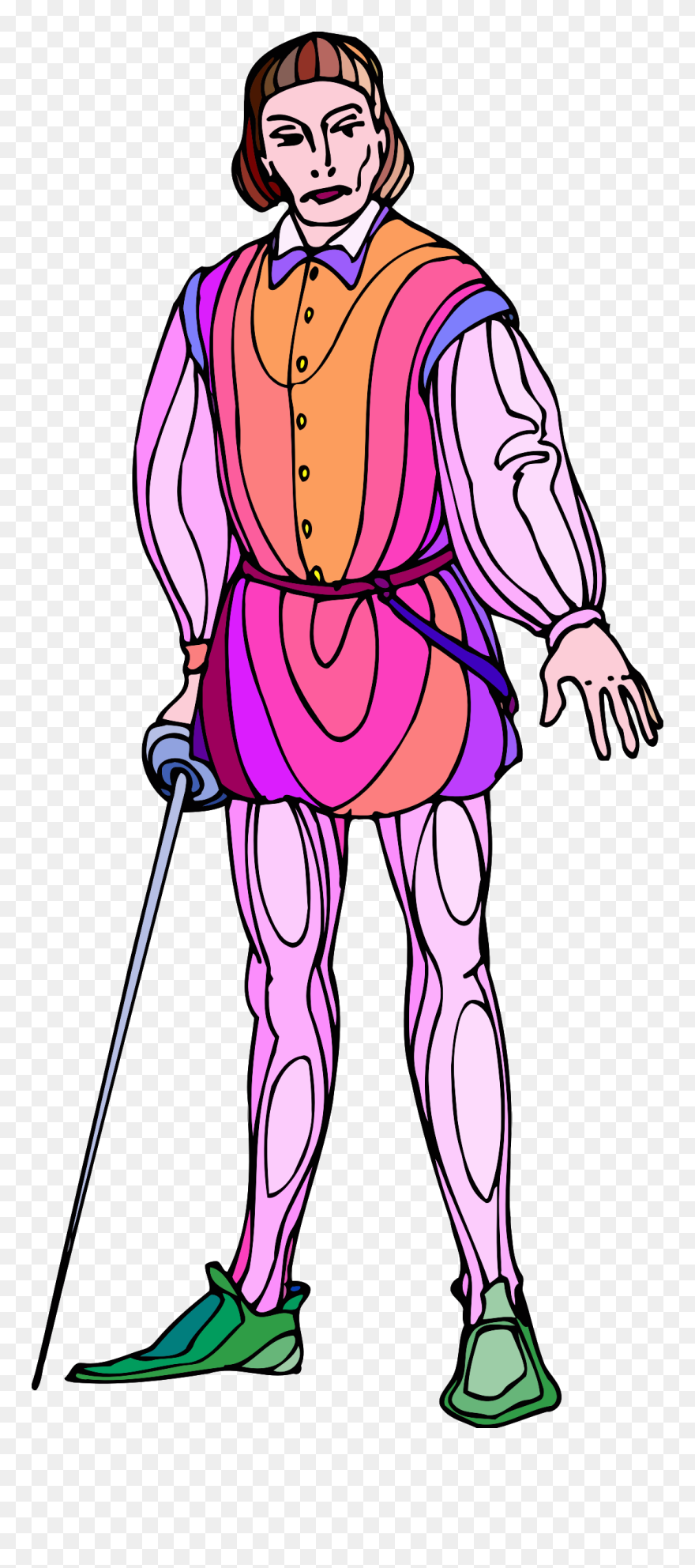 Laertes Clip Arts - Laertes Hamlet Clipart - Png Download