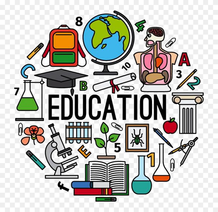Education Wall Stickers Clipart