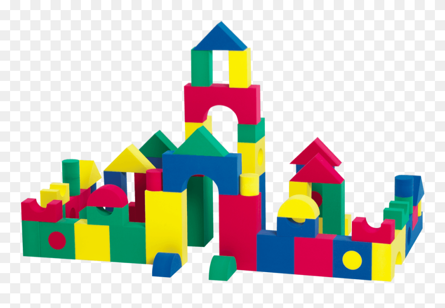 Building Blocks Pictures - Building Blocks Clipart - Png Download