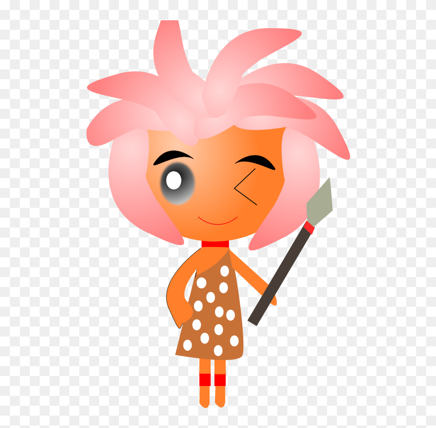Paint Cartoon Brush Clipart