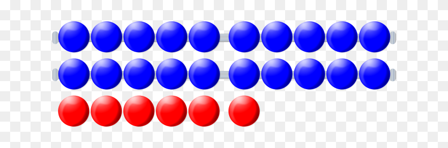 Beads Quantitative Picture - Clip Art - Png Download