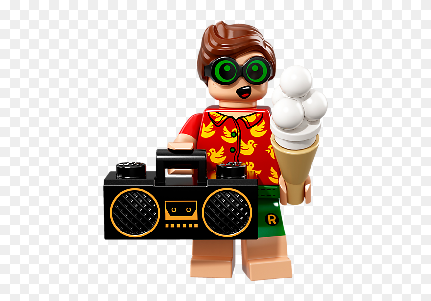 Lego Batman Movie Minifigures Robin Clipart