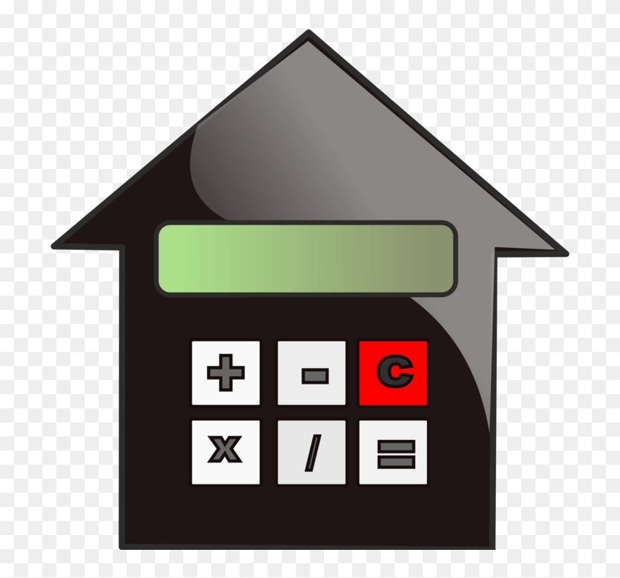 Rate - Icone De Mortgage Calculator Clipart
