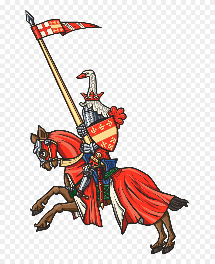 Drawing Knight Gladiator Transparent Png Clipart Free - Brian Abshier