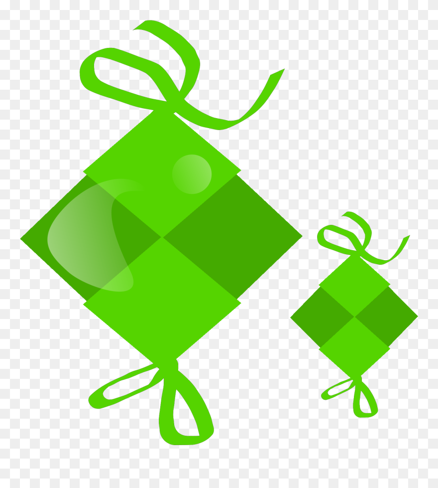 Ketupat Svg Clip Arts - Hari Raya Clip Art - Png Download