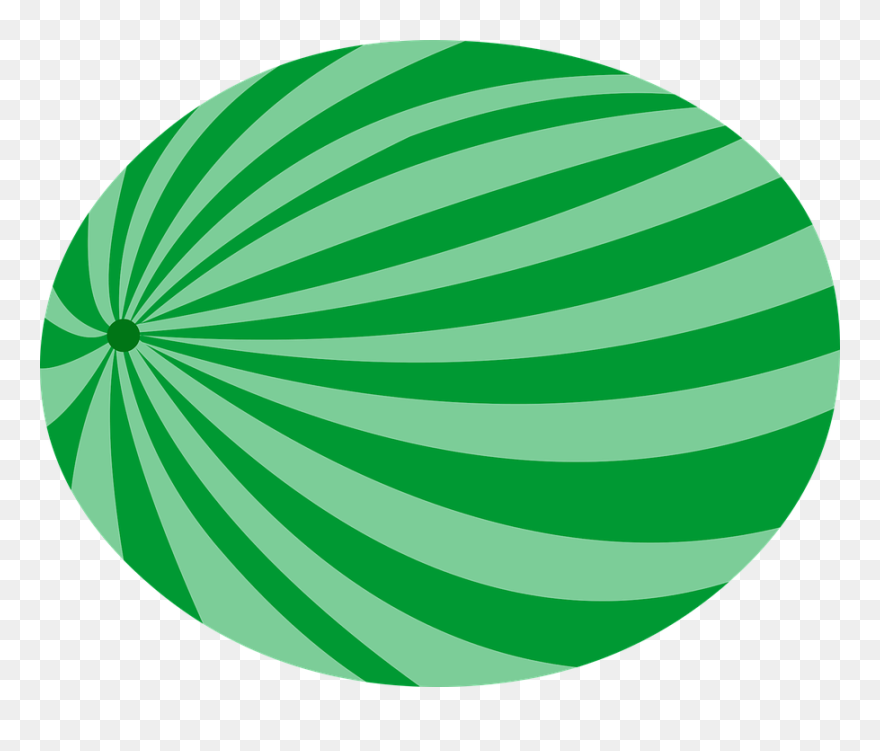 Transparent Free Watermelon Clipart - Quả Dưa Hấu Vector - Png Download