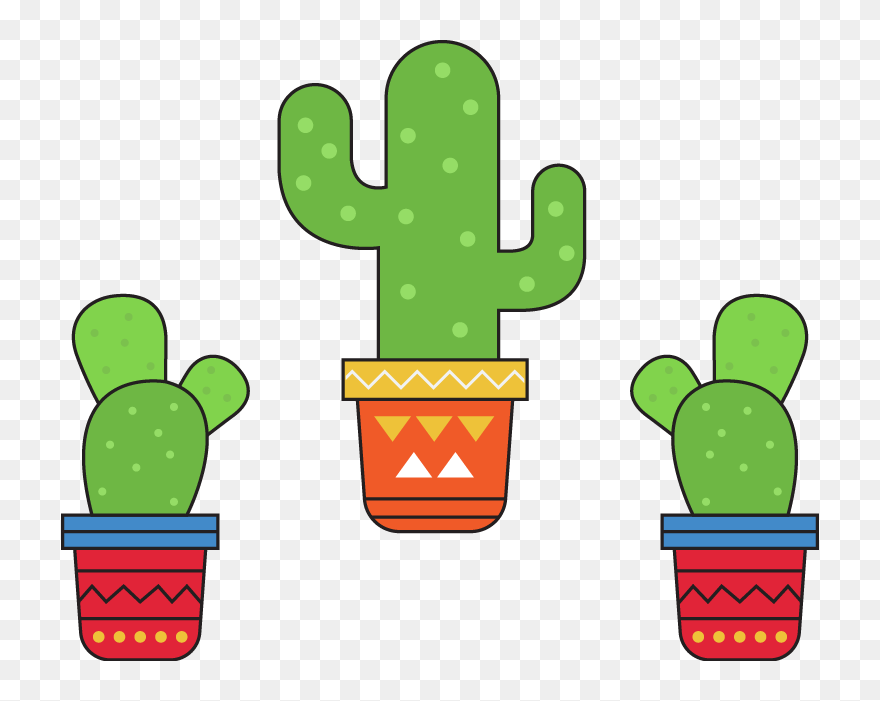 Nacho Clipart Celebration Mexican - Eastern Prickly Pear - Png Download