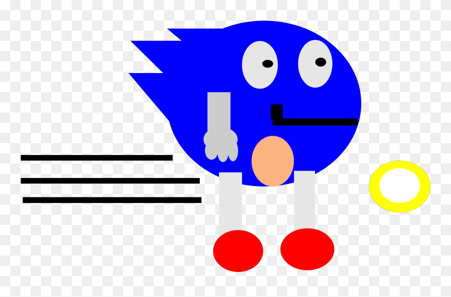 Sanic Clipart - Png Download