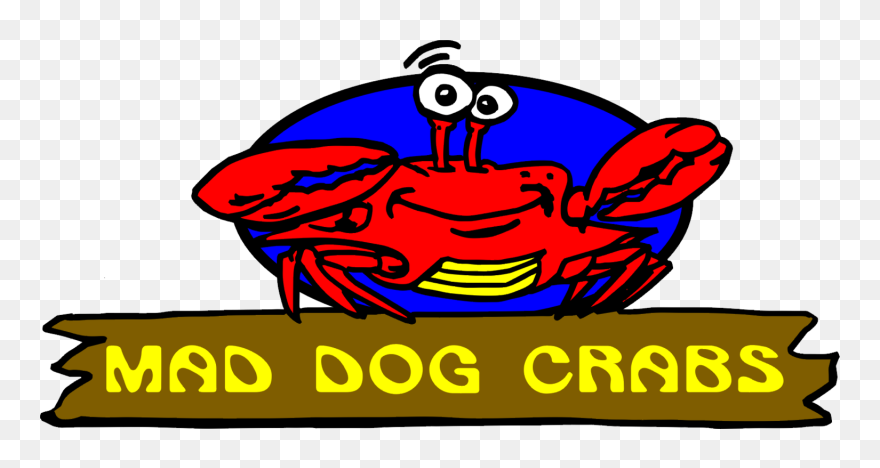 Mad Dog Crabs Market Clipart