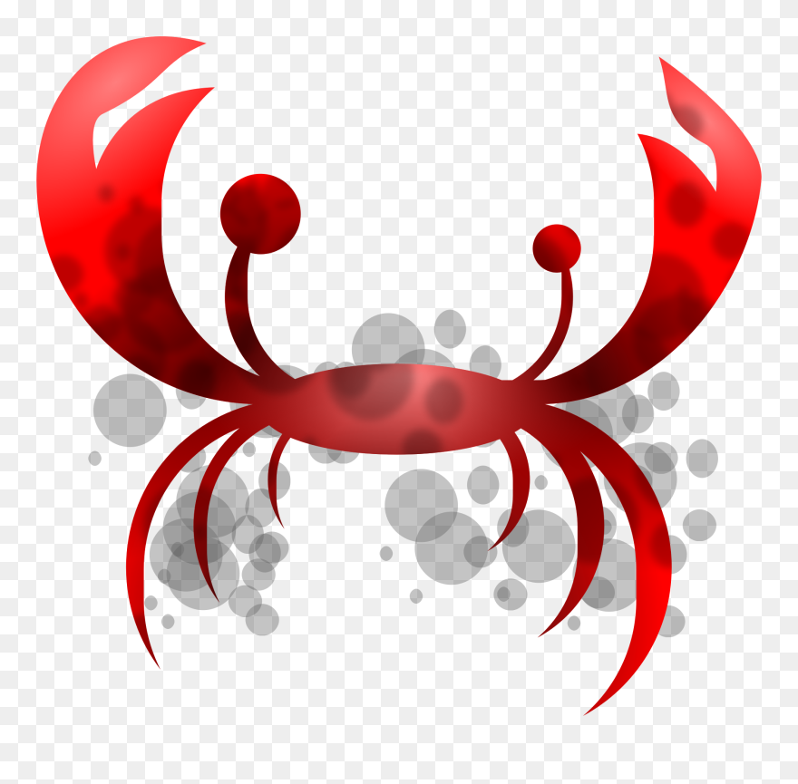 Crabs Drawing Bad - Evil Crab Clipart