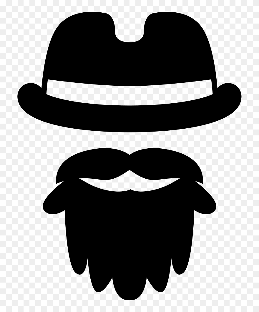 Computer Icons Moustache Beard Clip Art - Mustache Vector - Png Download