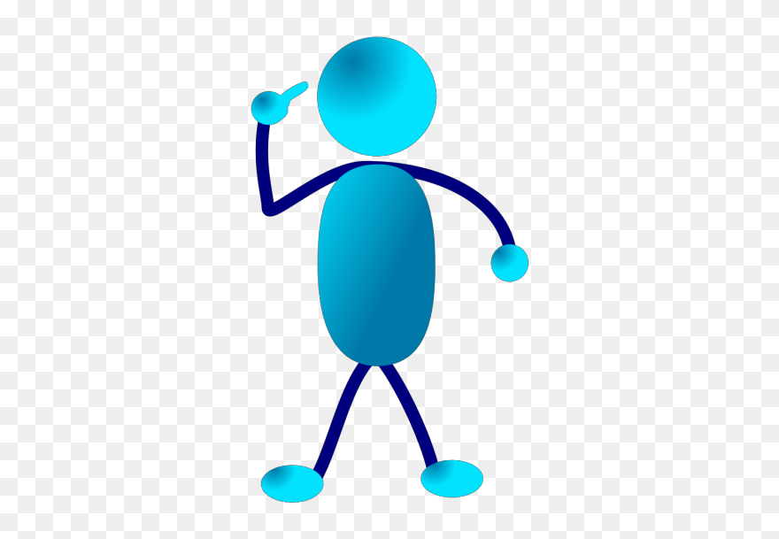 Bluenanpoint Png Clip Art - Stickman Clipart Transparent Png