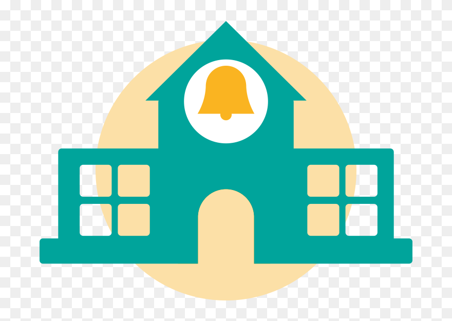 Collaboration Clipart School Based Management, Collaboration - School Icon Design Png Transparent Png