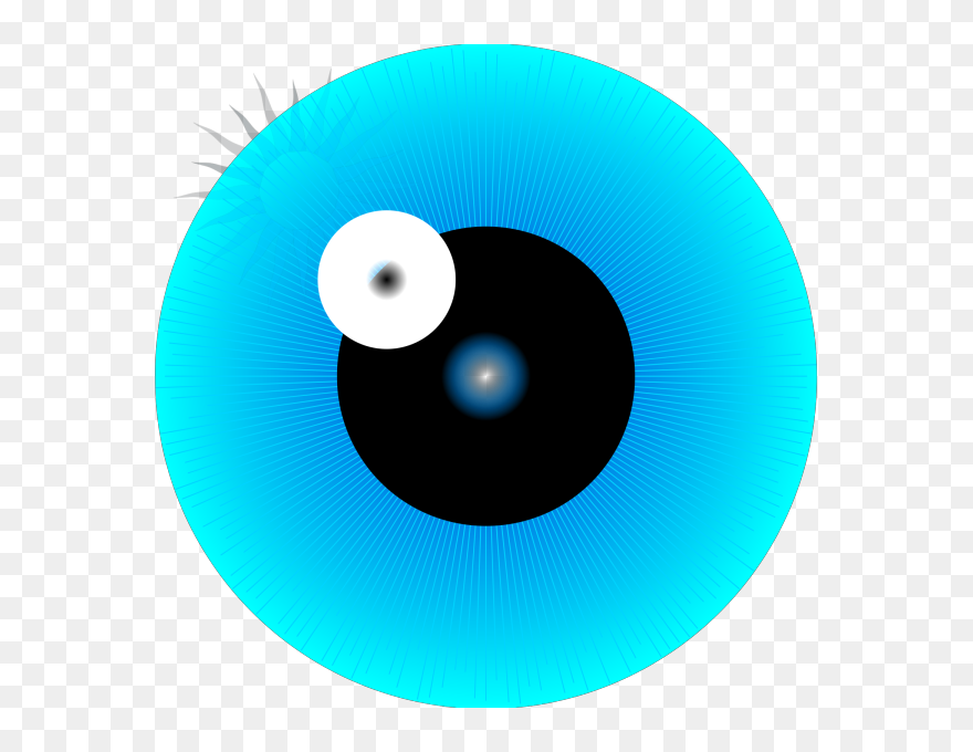 Blue Eye Png Icons - Circle Clipart