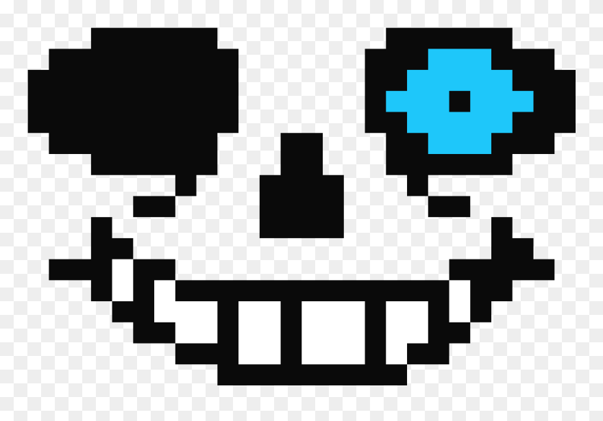 Sans Eye Transparent - Sans Face Clipart