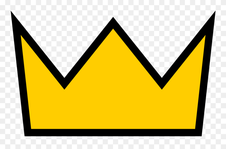 Simple Crown Transparent Clipart