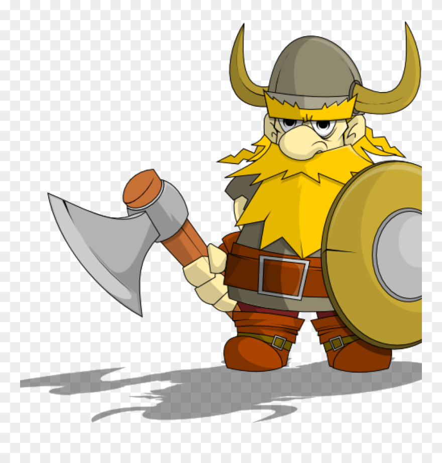 Transparent Viking Clipart - Viking No Background - Png Download