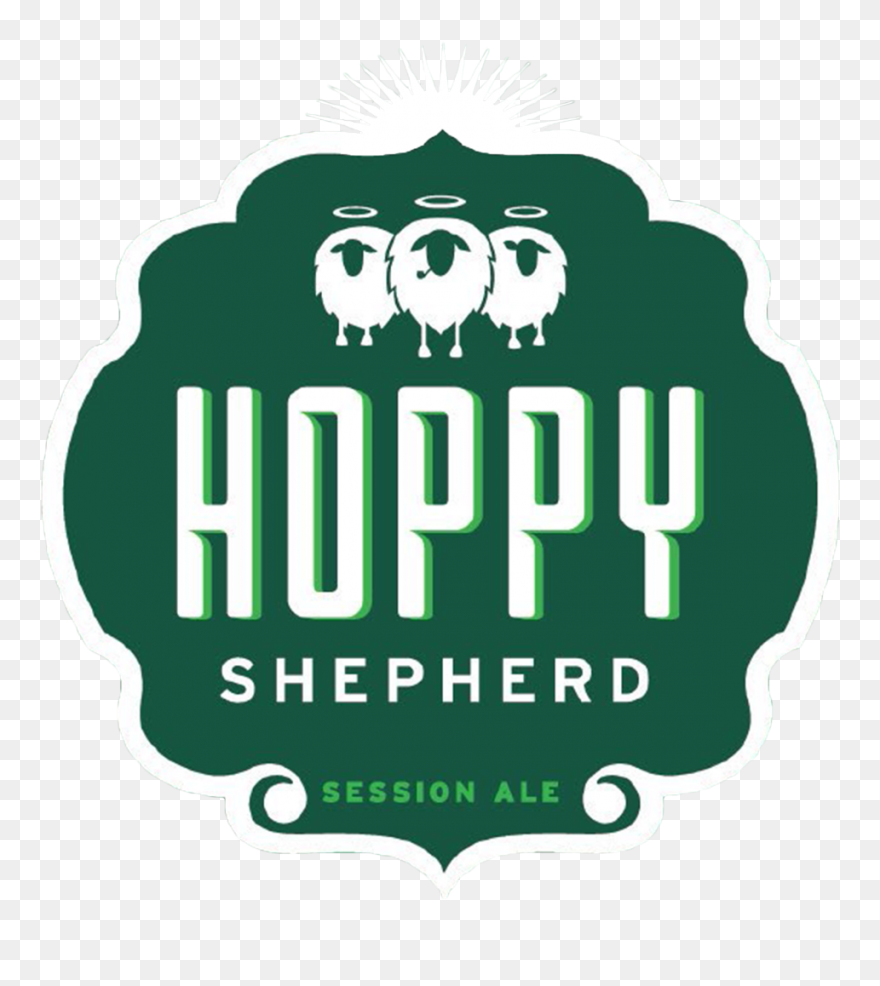 Hoppy Shepherd Logo - Illustration Clipart