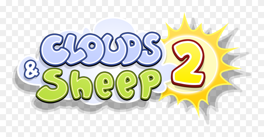 Cloudsandsheep2 Writing - Illustration Clipart