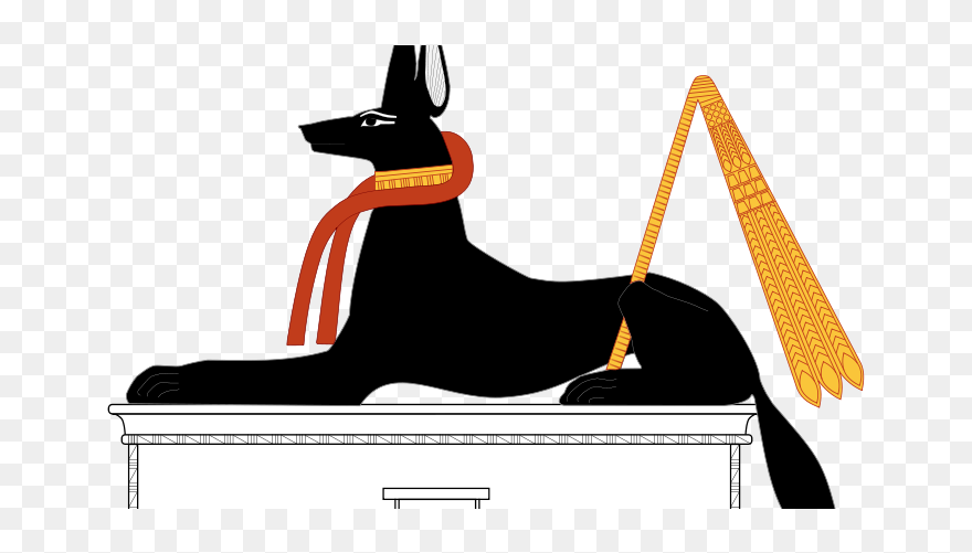 Ehyptian Jackal Clipart