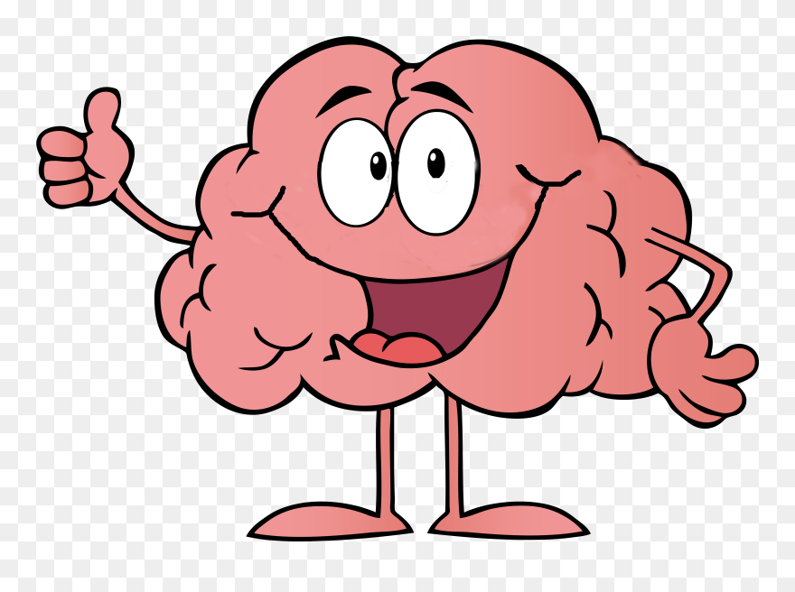 Brain Png - Cartoon Transparent Background Brain Clipart
