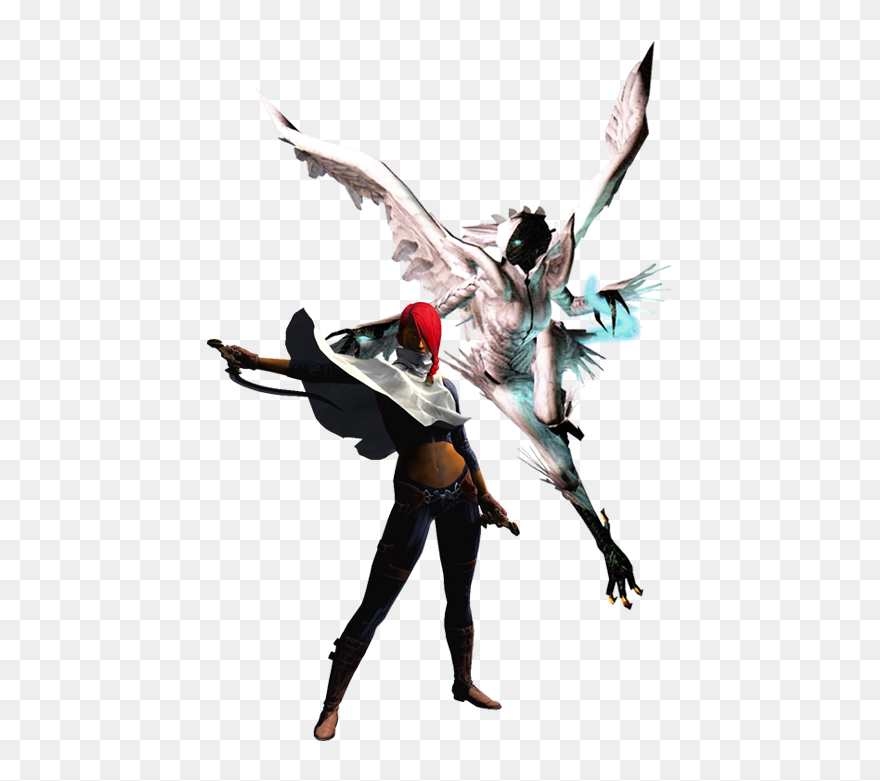 You Know Lucia Would Be A Nice Addition To Mvci, Would - Devil May Cry Lucia Devil Trigger Clipart