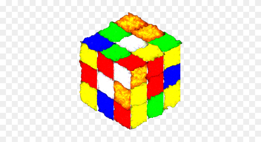 Rubiks Cube Remix - Remik Cube Clipart