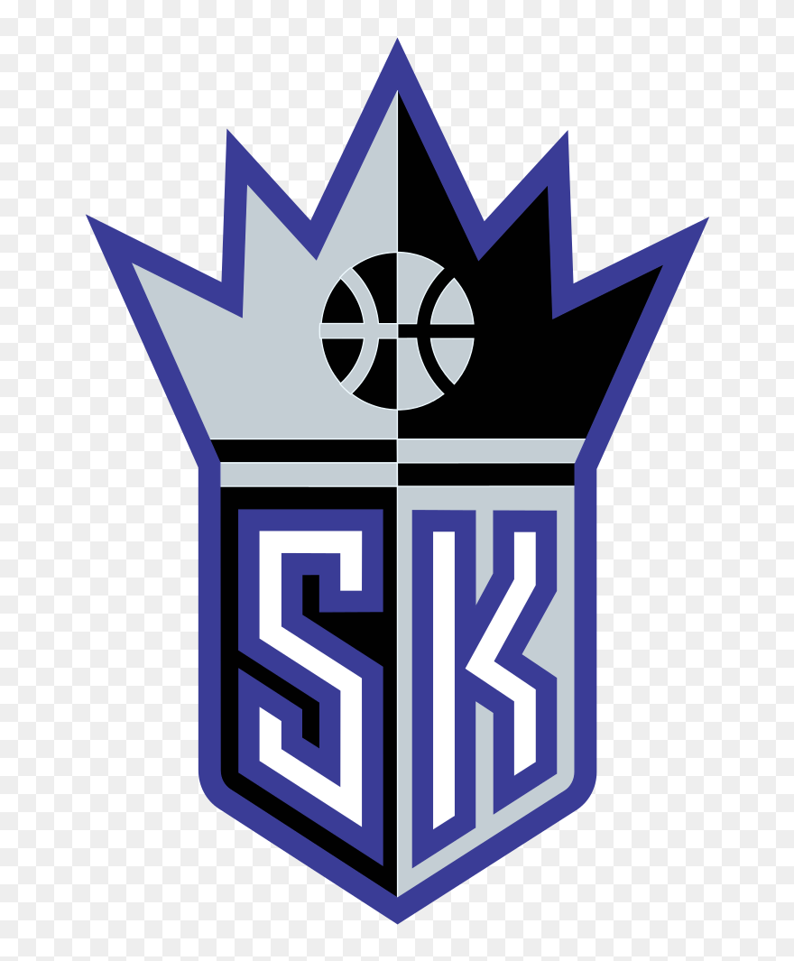Basketball Crown Clipart Image Royalty Free Free Sacramento - Sacramento Kings Logo Png Transparent Png