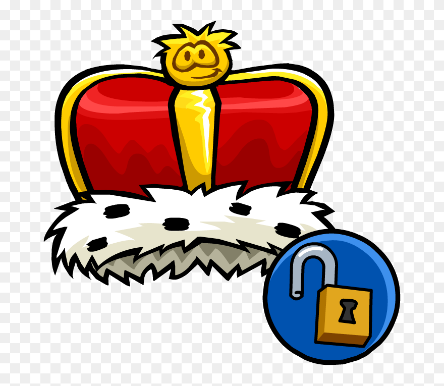 Club Penguin Wiki - King Crown Cartoon Icon Png Clipart