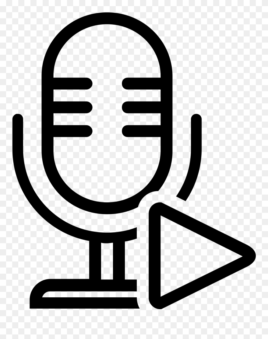 Record And Play Icon Clipart