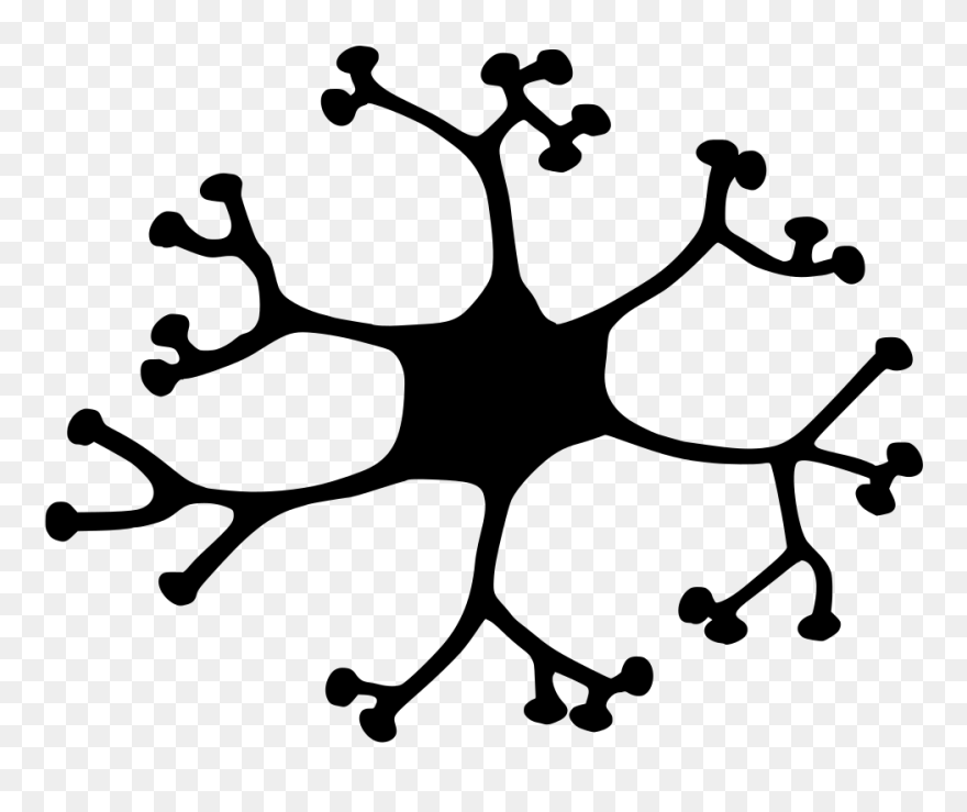 Brain Cells Clipart - Png Download