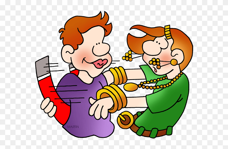 Free Science Clip Art By Phillip Martin, Magnetism - Force And Motion Cartoon - Png Download