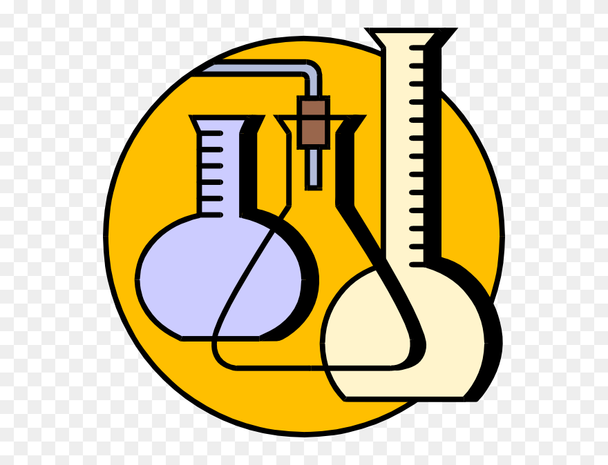 Chemistry Cliparts - Science Equipment Clip Art - Png Download