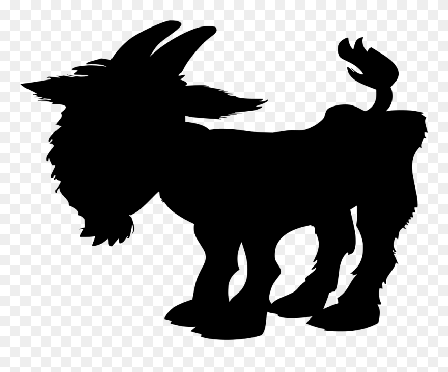 Animal Sweater Grinning Goat Cartoon Laughing Funny - Scalable Vector Graphics Clipart