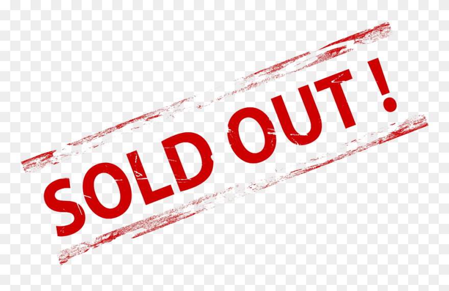 Sold Out Png Download - Sold Out Clipart