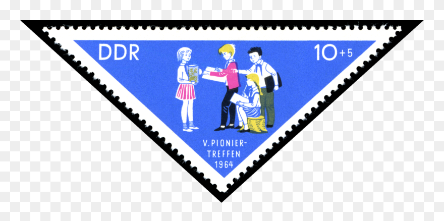 Stamps Of Germany 1964, Minr 1045 - Ddr Briefmarken 1964 Pioniertreffen Karl Marx Stadt Clipart