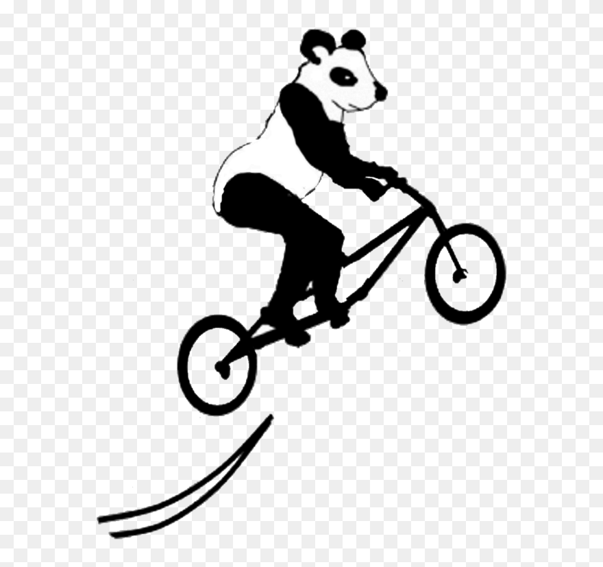 Clipart Bicycle Cycle Stunt - Png Download
