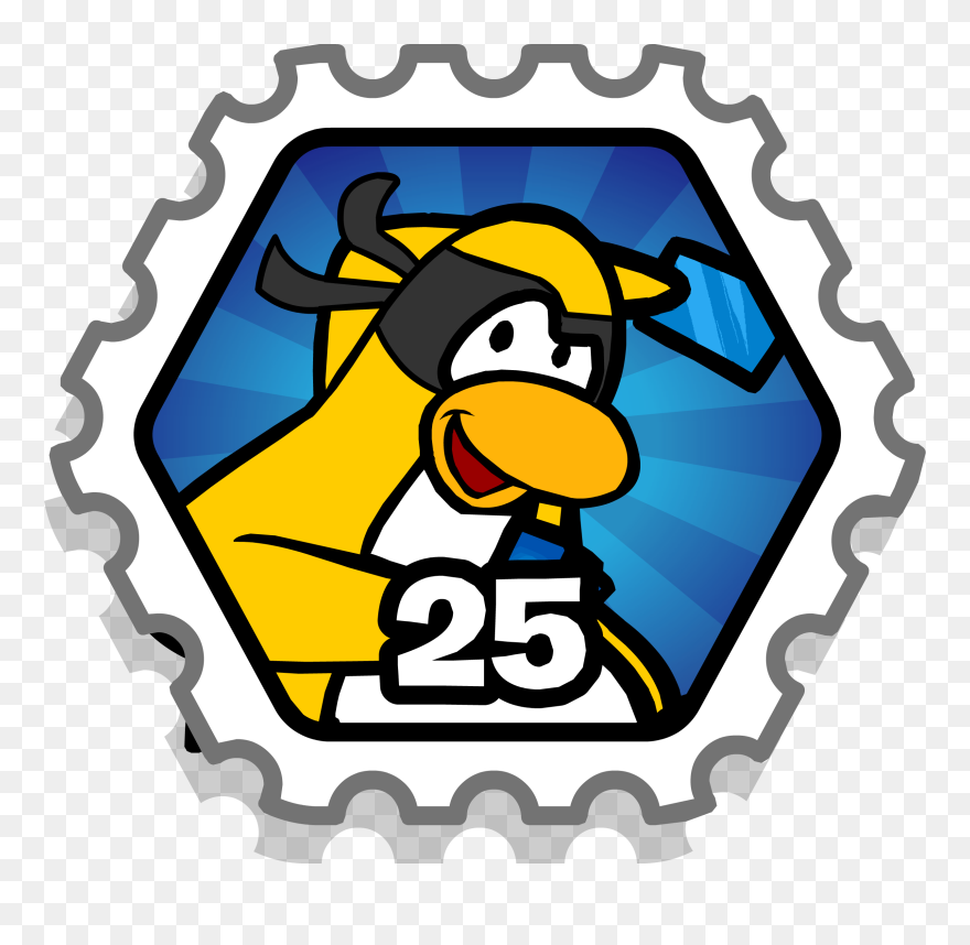Club Penguin Rewritten Wiki - Club Penguin Sensei Stamp Clipart