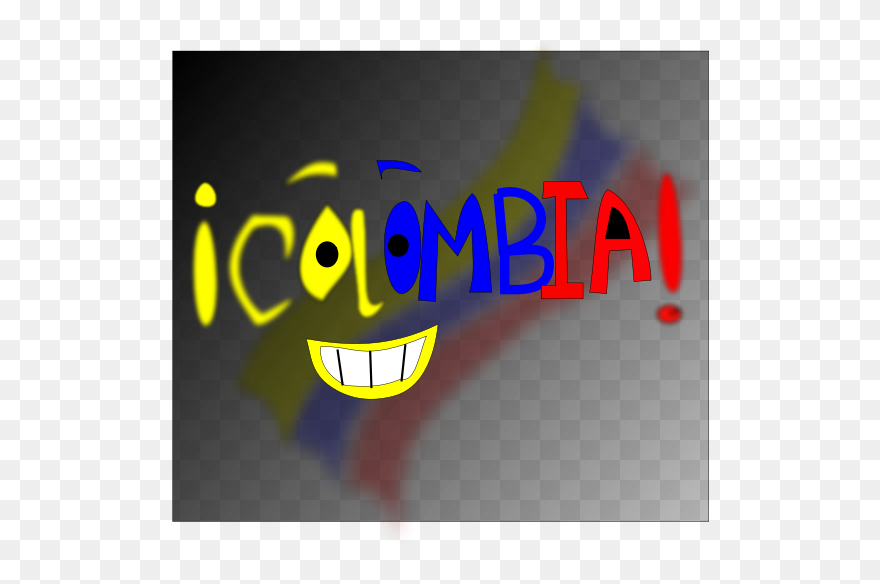 Colombia - Graphic Design Clipart