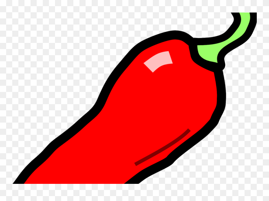 Chili Pepper Clip Art - Png Download
