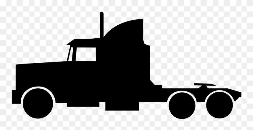 Onlinelabels Clip Art Truck - Truck Pictogram - Png Download