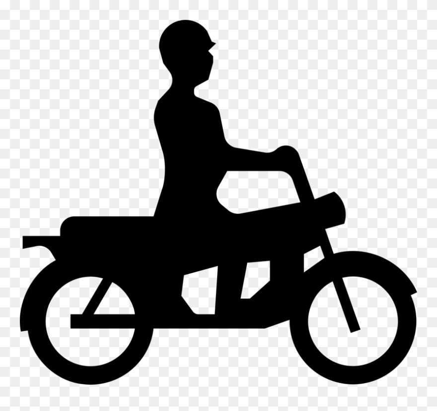 Riding Toy,silhouette,motor Vehicle - Motor Vehicle Clipart