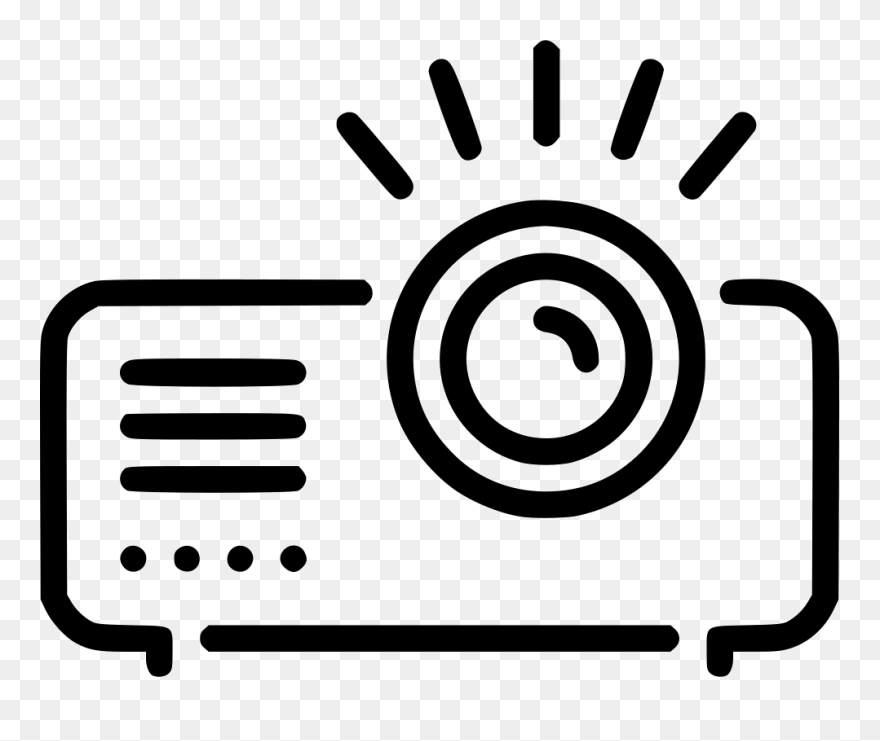 Projector Icon Png - Projector Icon Free Clipart