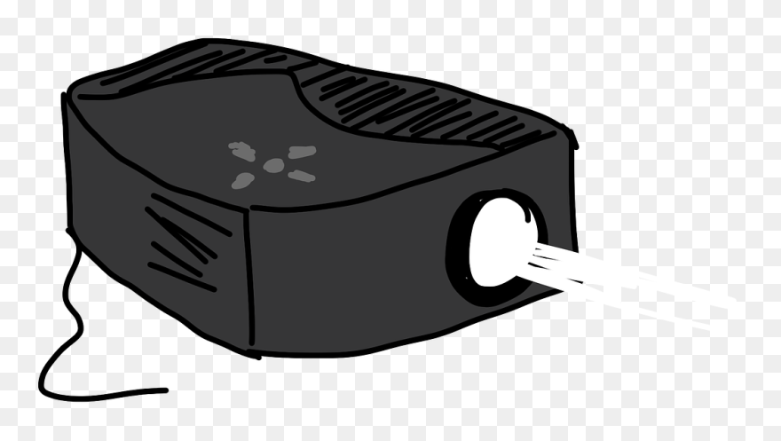 Projector Cartoon Clipart