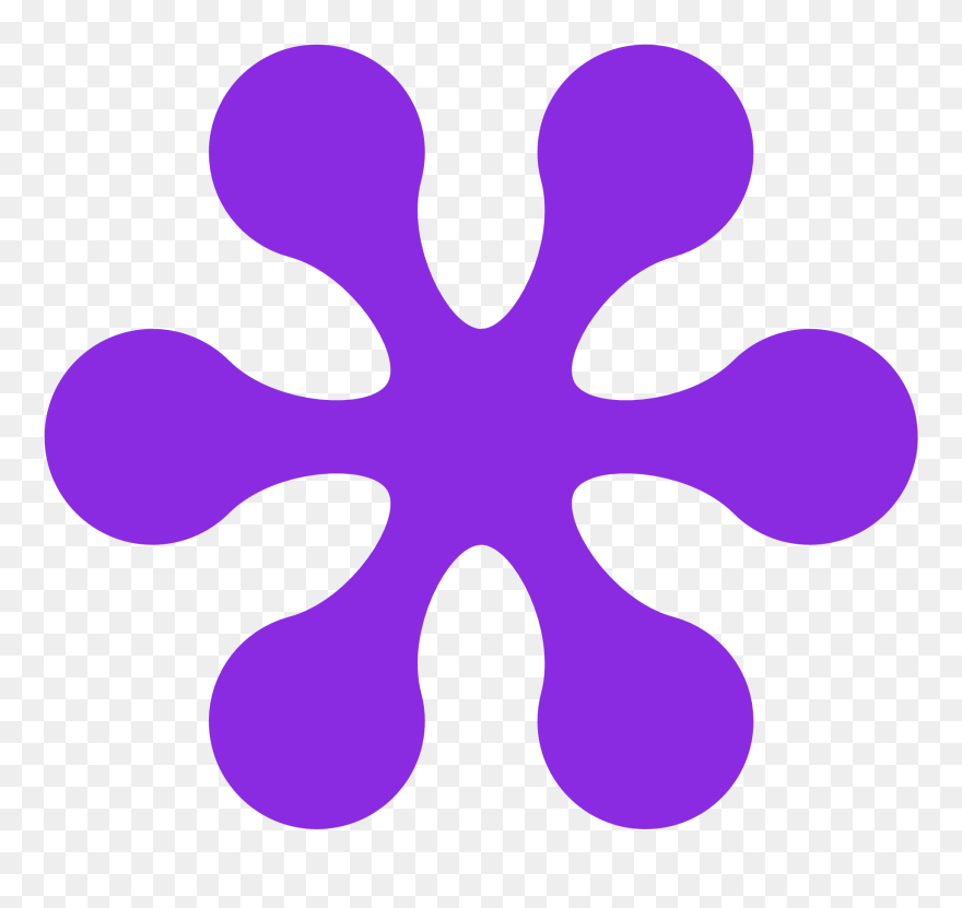 Violet Clip Art - Violet Color Clipart - Png Download