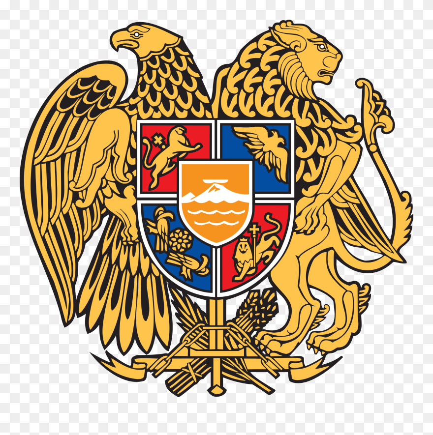 Armenia Coat Of Arms Clipart