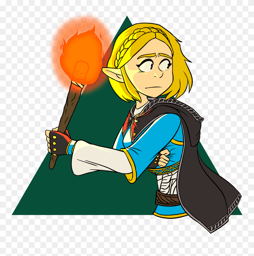 Botw 2 Zelda - Cartoon Clipart