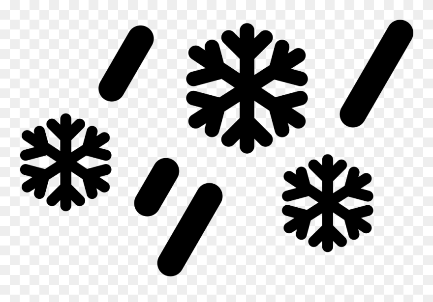 I Weather - Snowflake Icon Png Clipart