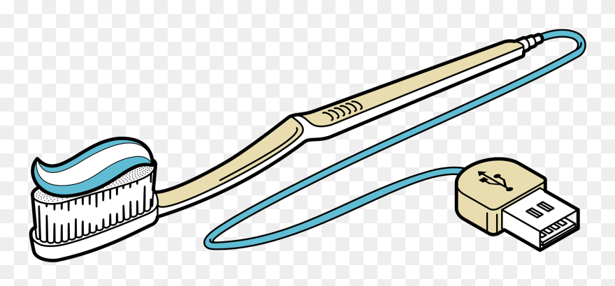 Digital Hygiene Clipart