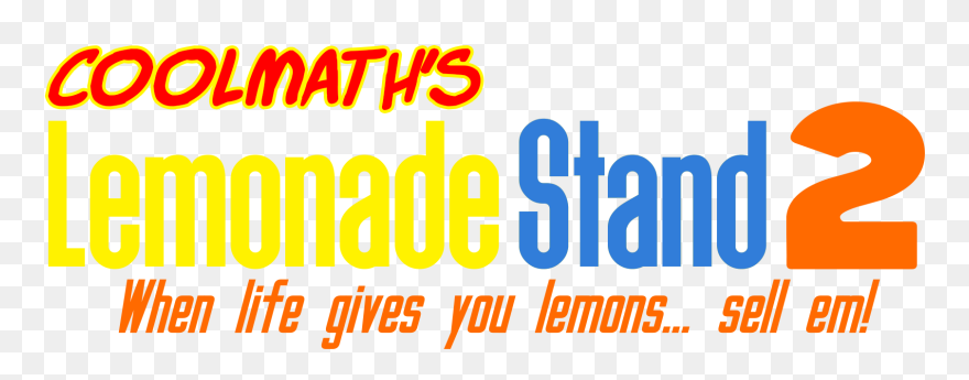 Lemonade Clipart Cool Math - Graphic Design - Png Download